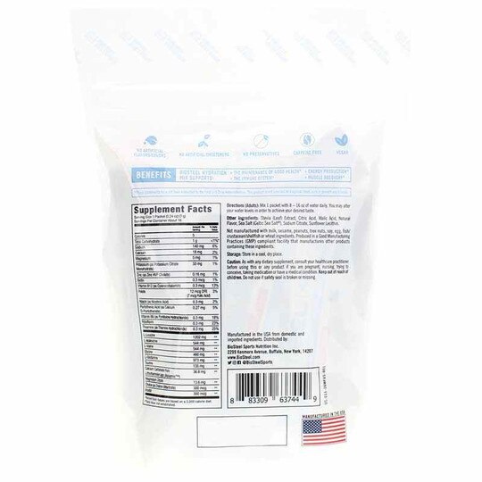 Hydration Mix Packets, BST